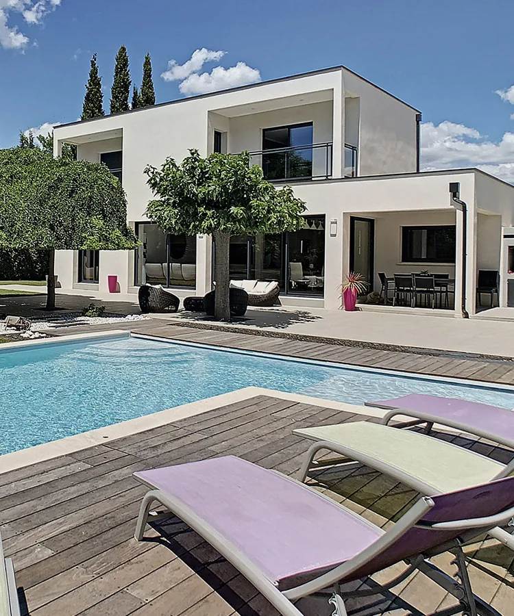 Projet architectural de MH Architectures
