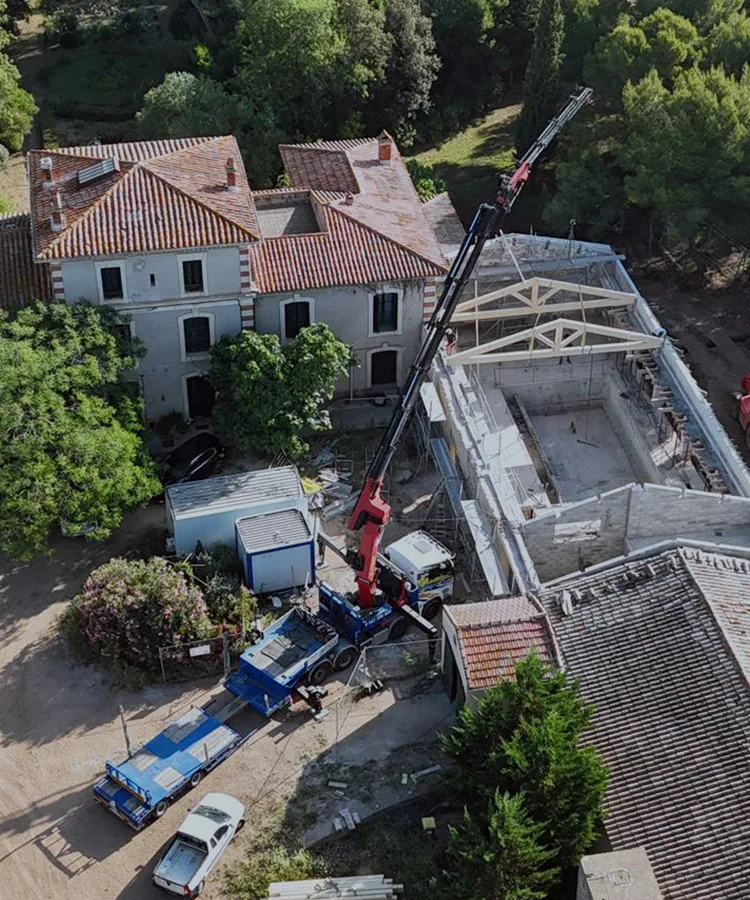 Projet architectural de MH Architectures